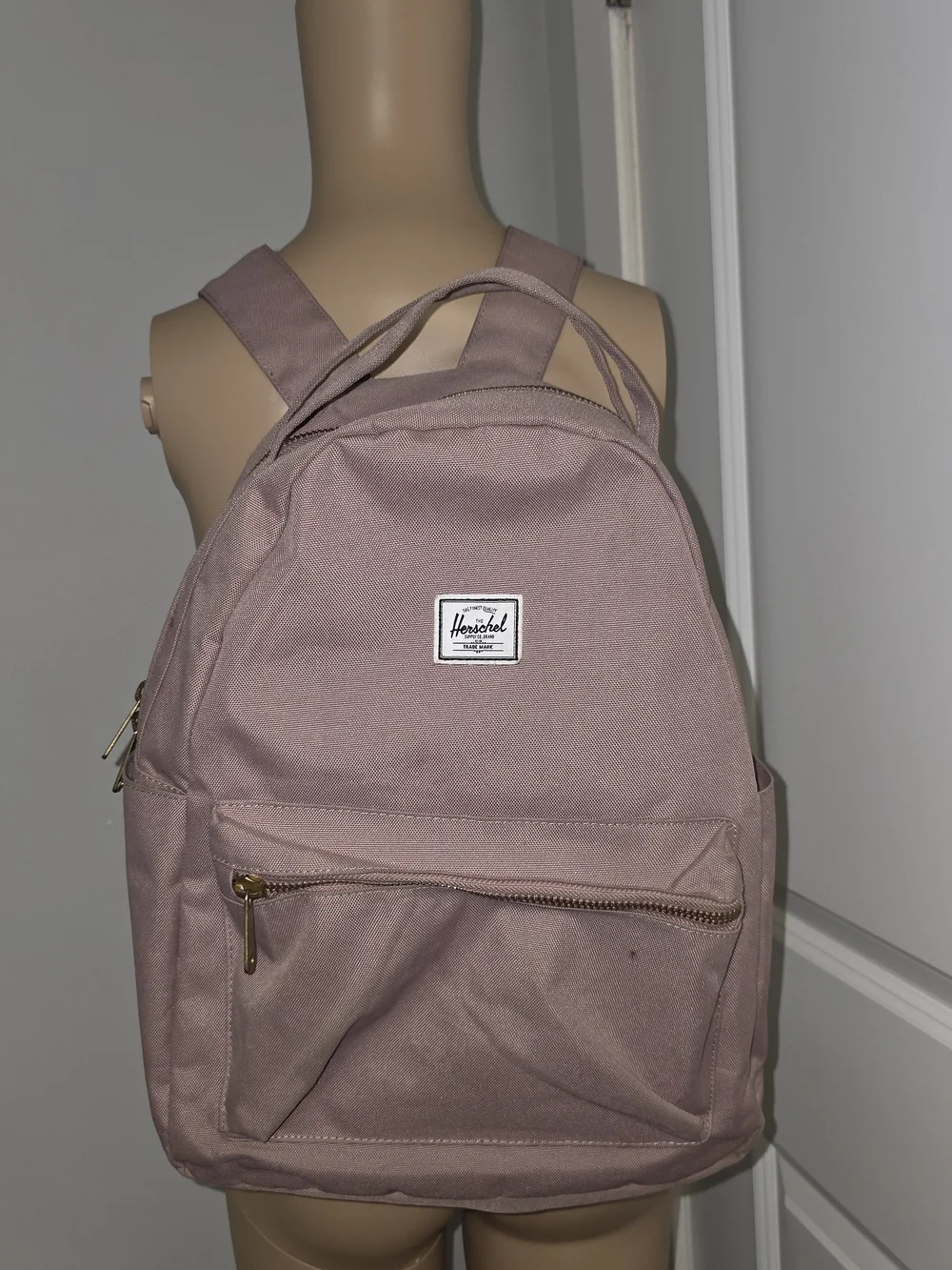 Herschel Supply Co. Nova Backpack in Ash Rose – Dusty Pink/ Mauve